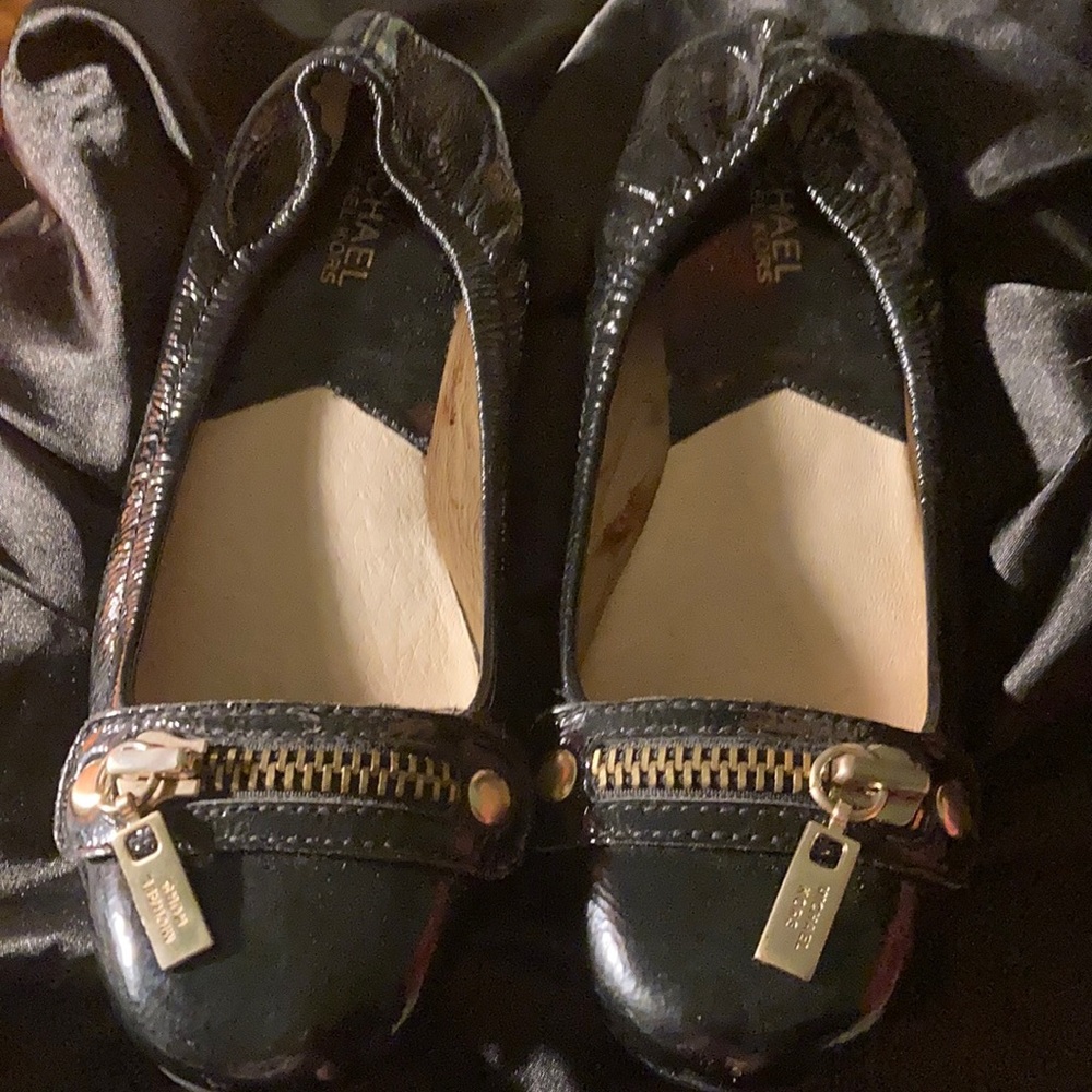 NEW Michael Kors Black Slip on shoes